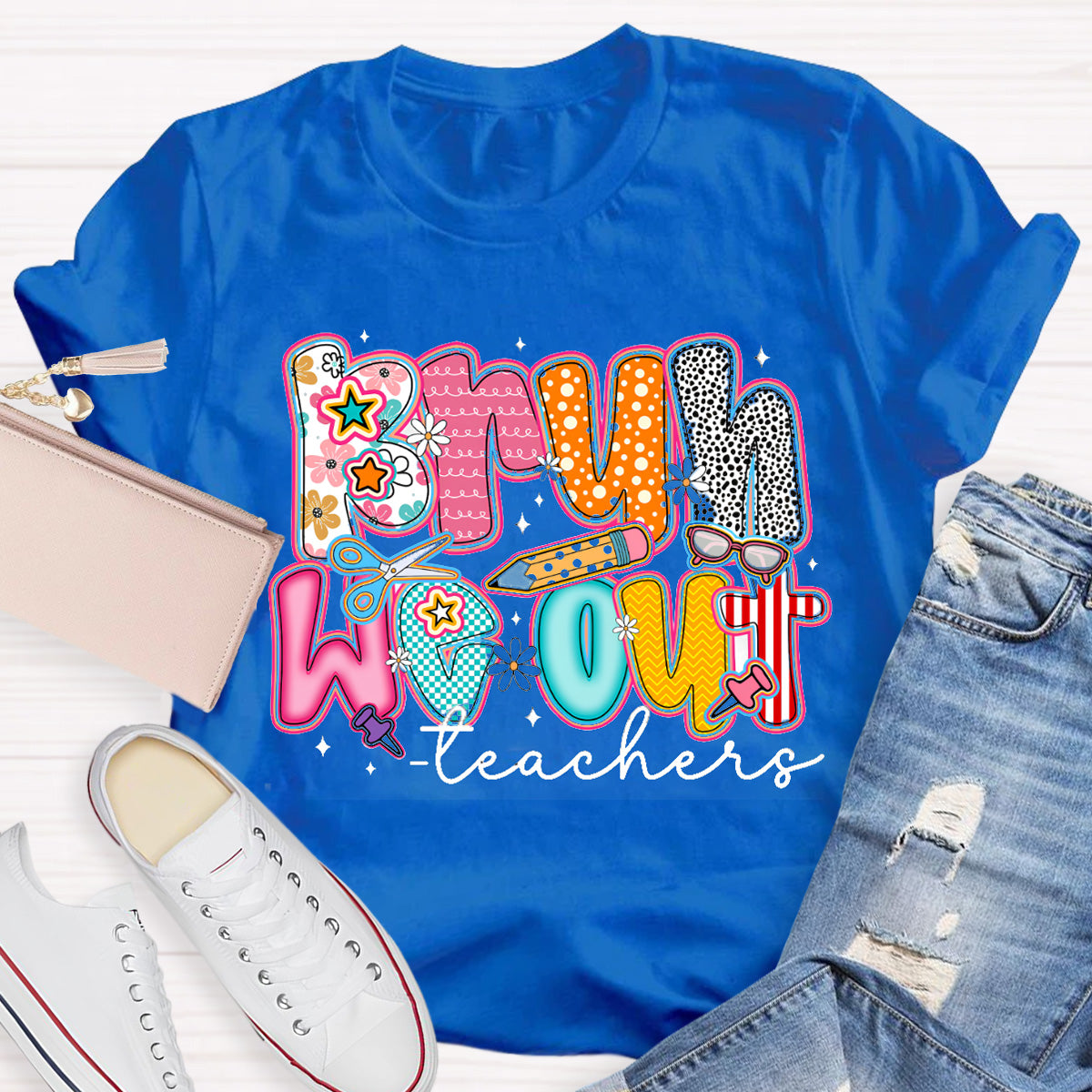 Bruh We Out Teacher T-Shirt