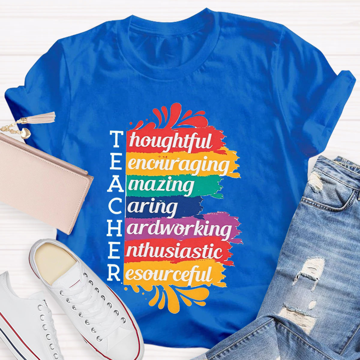 Inspirational Quote for Teachers T-Shirt