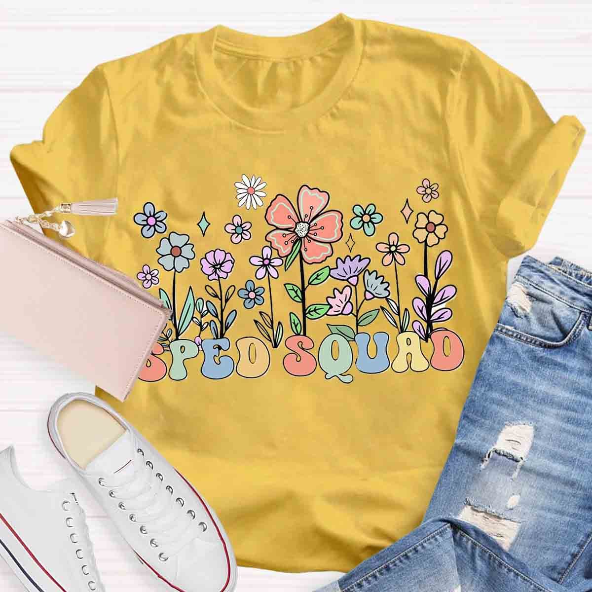 Wildflower SPED Squad T-Shirt