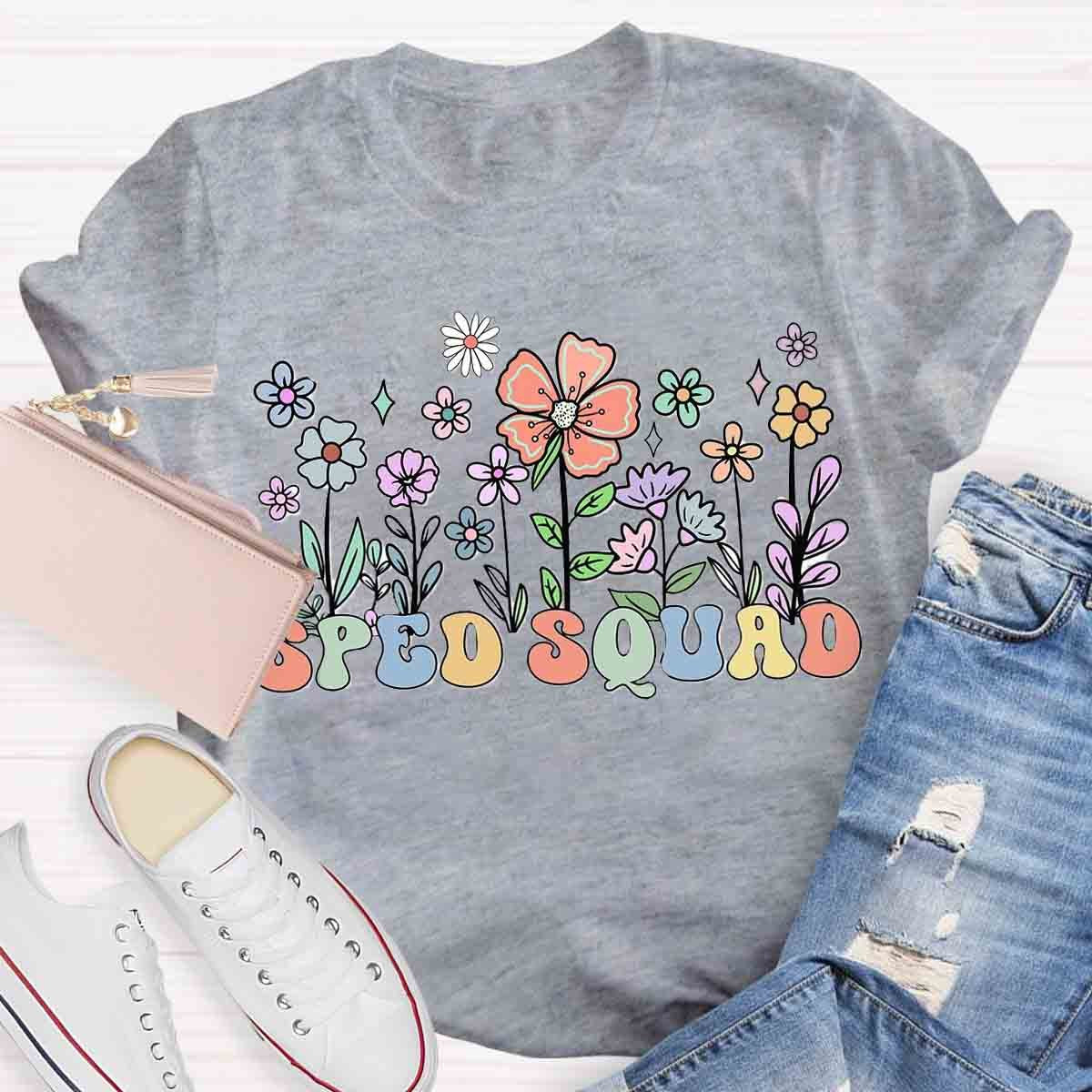 Wildflower SPED Squad T-Shirt