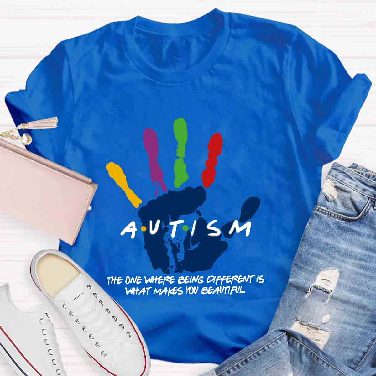 The One Where Being Different What Makes You Beautiful T-Shirt