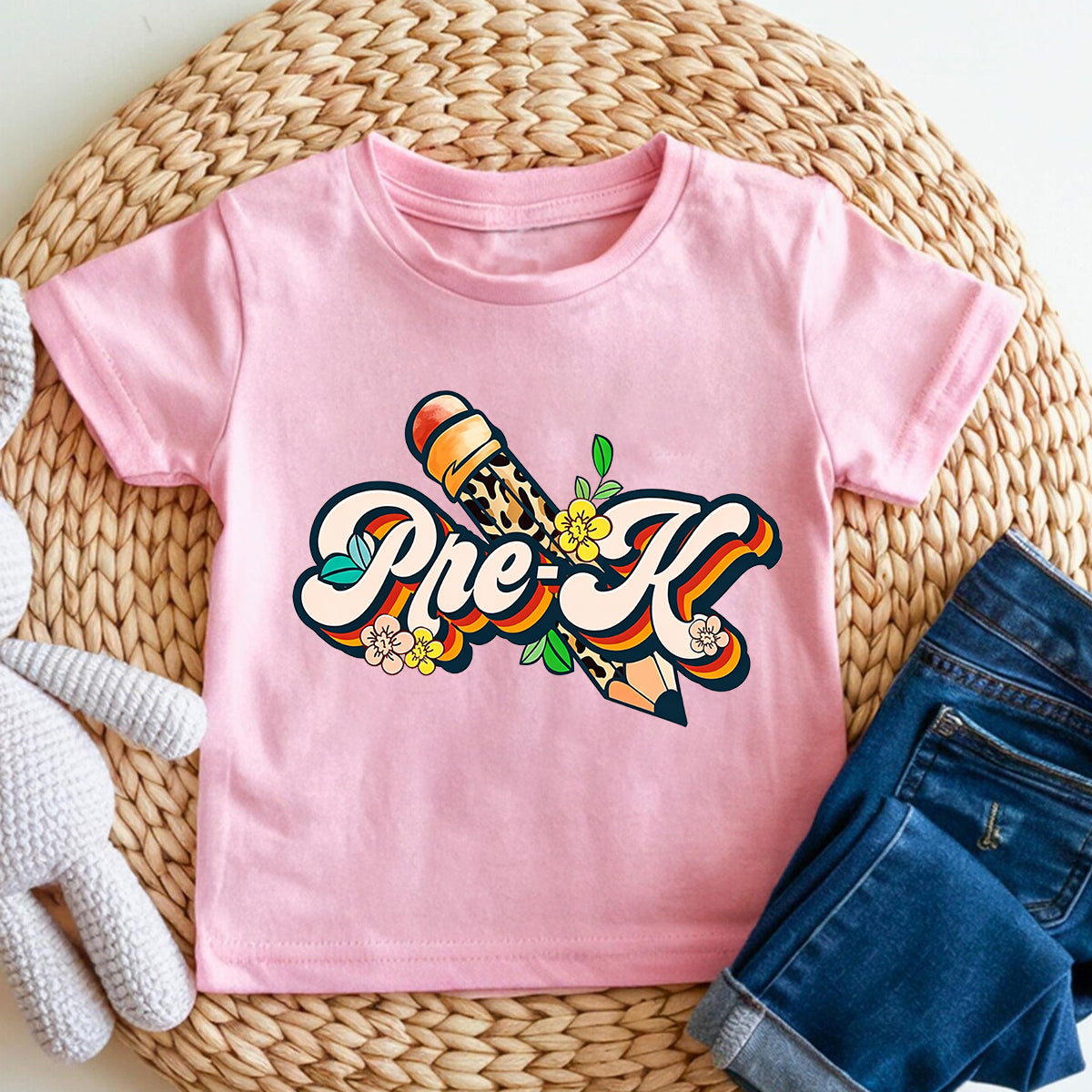 Personalized Grade Wild And Ready For Pre-K Toddler T-shirts