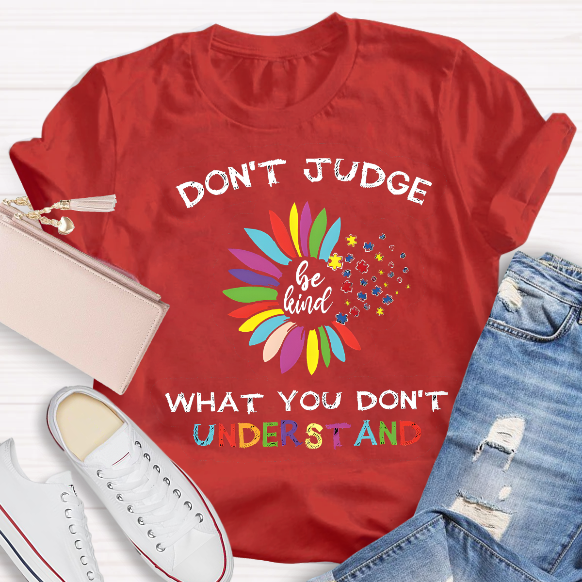 Don't Judge Teacher T-Shirt