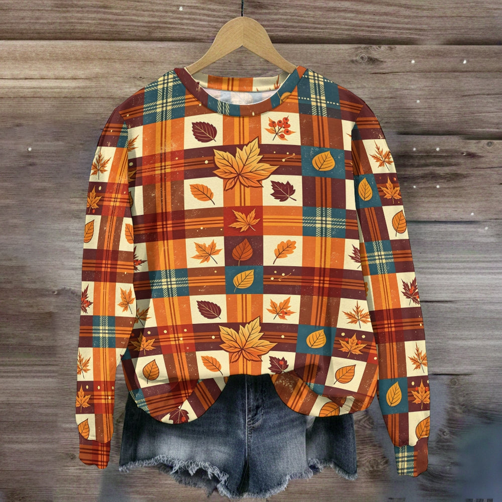 Fall Vibes Pumpkin Sweatshirt