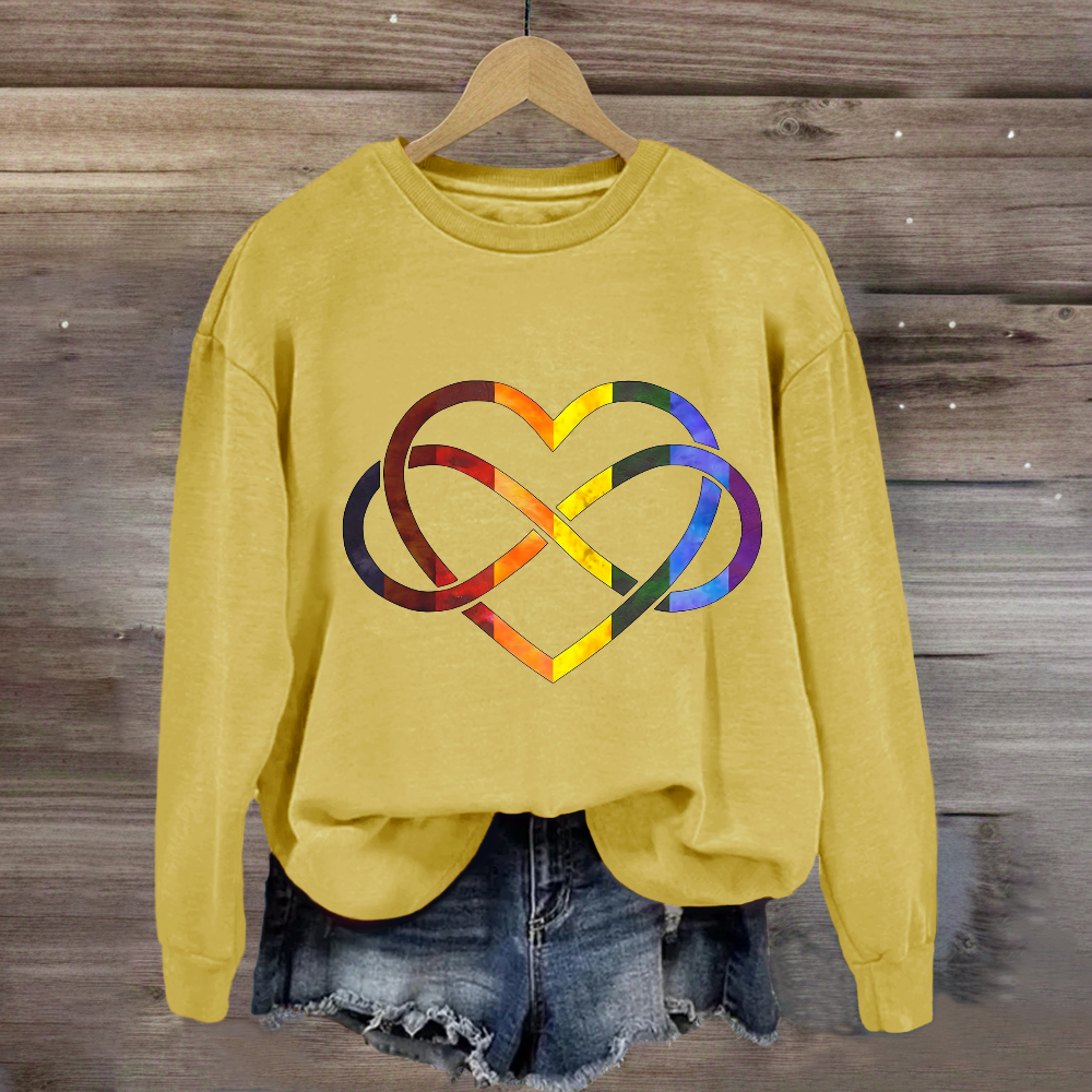 Spread Love and Acceptance Sweatshirt