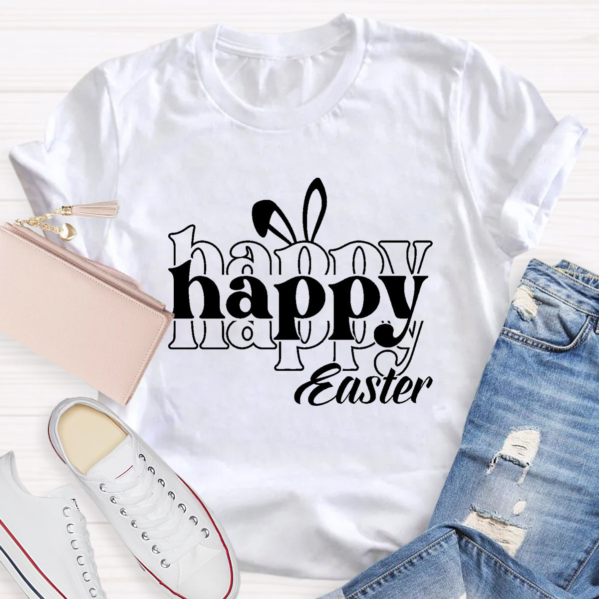 Happy Happy Easter T-Shirt