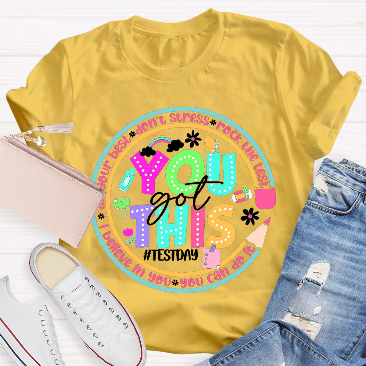 Don't Stress You Got This Teacher T-Shirt
