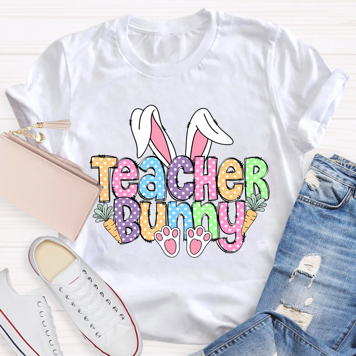 Teacher Bunny T-Shirt