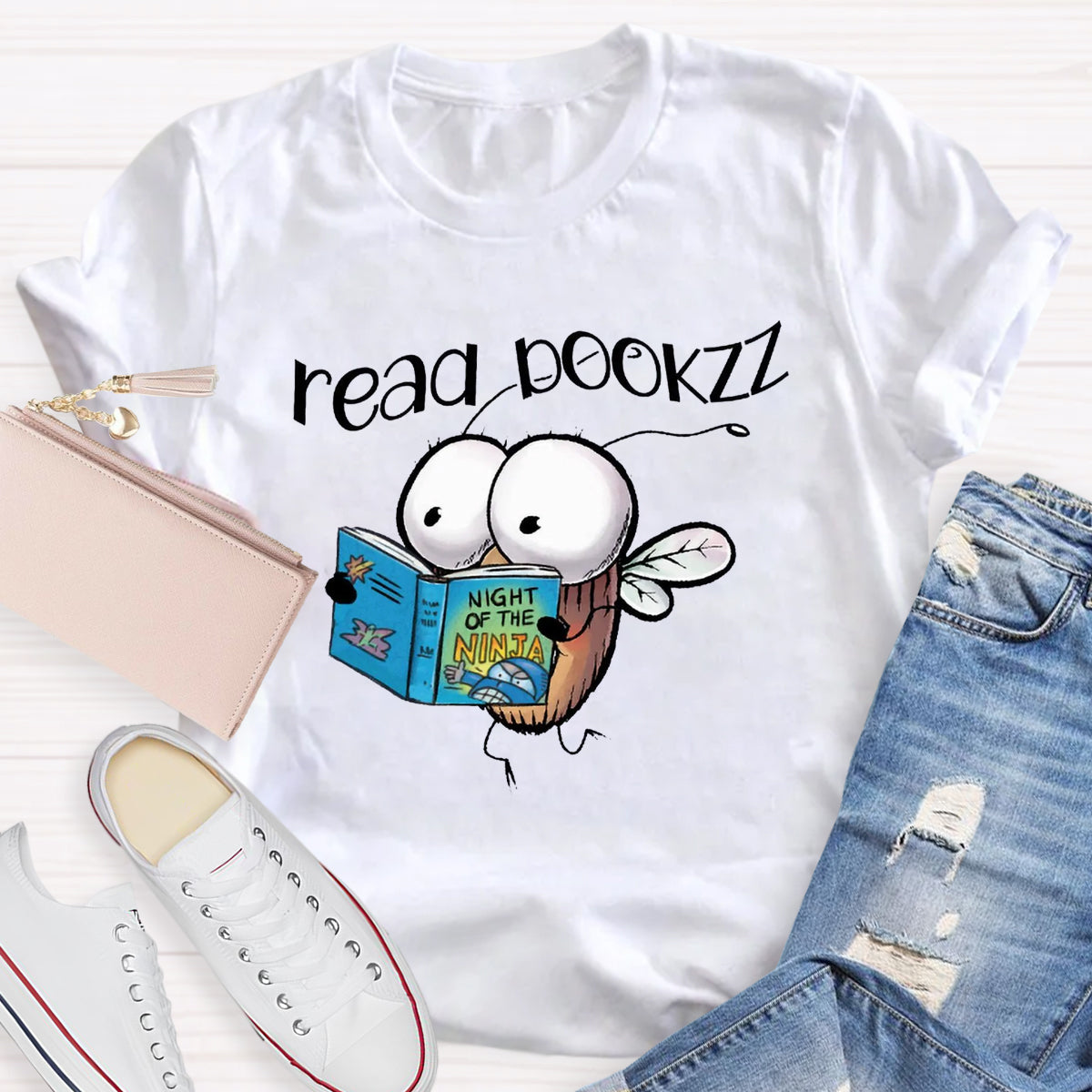 Read Bookzzz T-Shirt