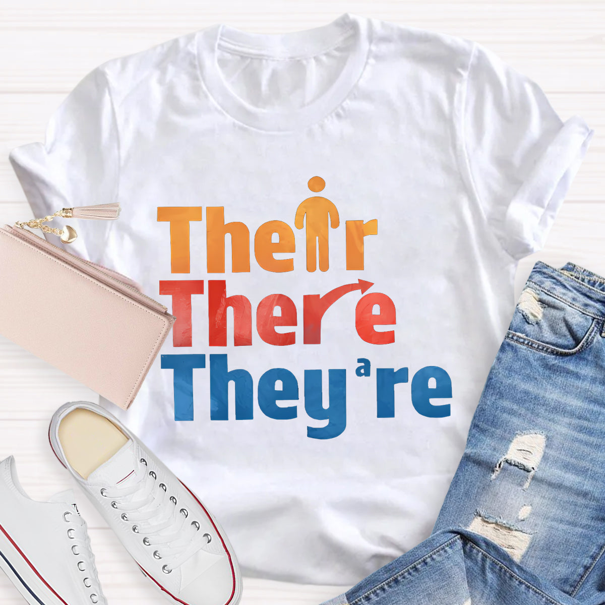 There They're Their Teacher T-Shirt