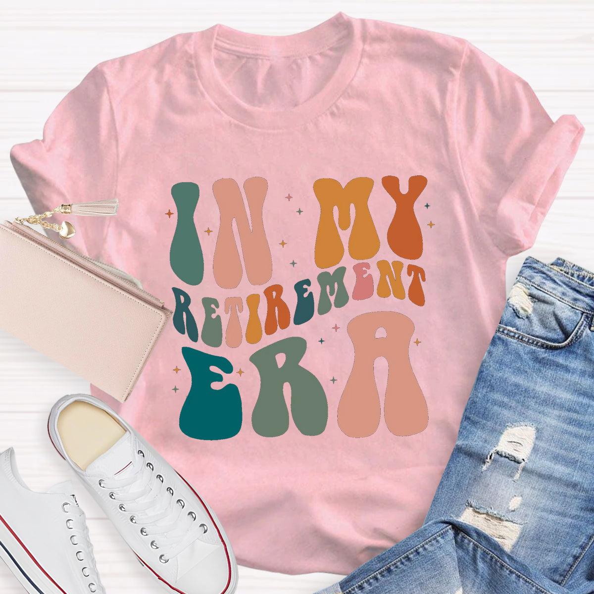 In My Retirement Era Teacher T-Shirt