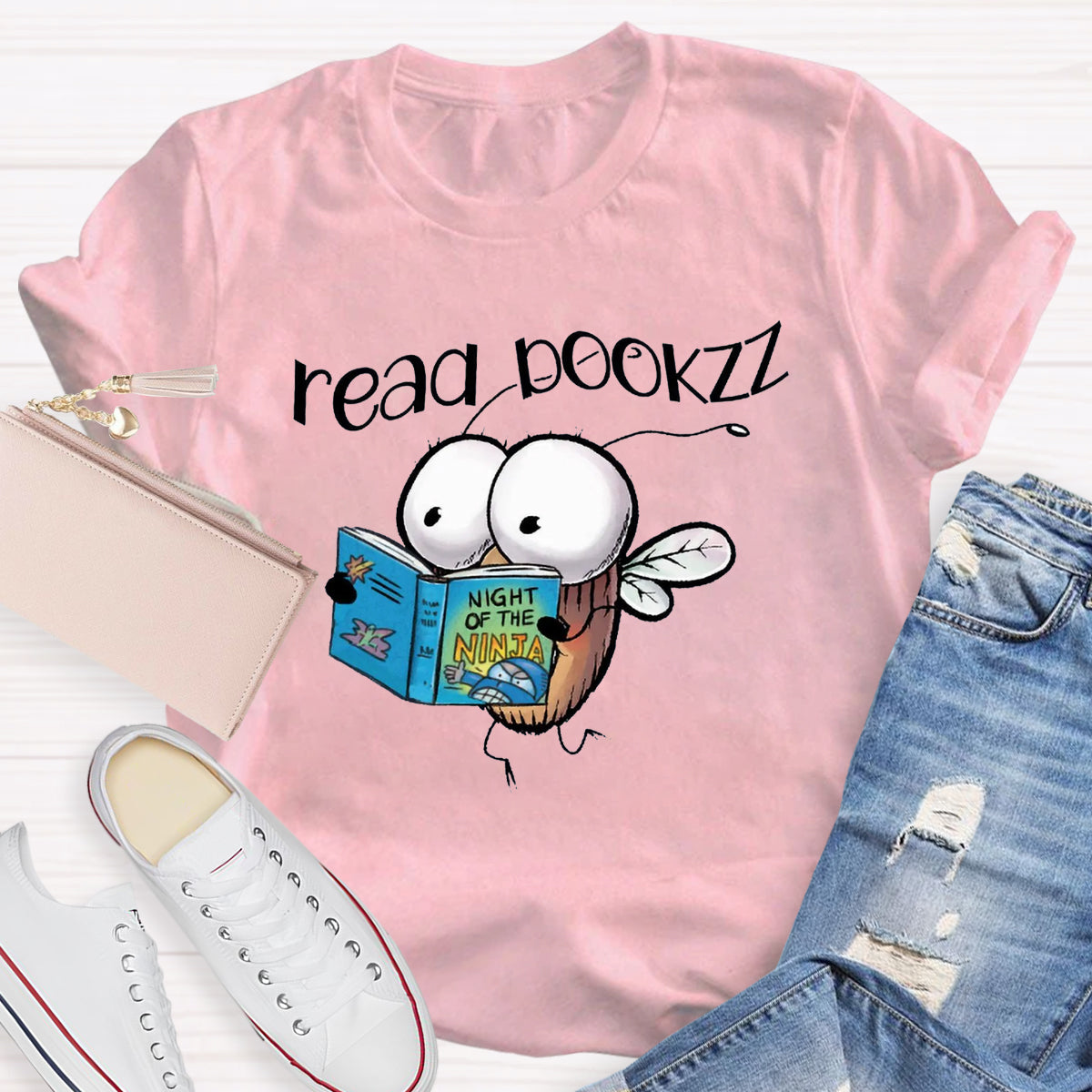 Read Bookzzz T-Shirt