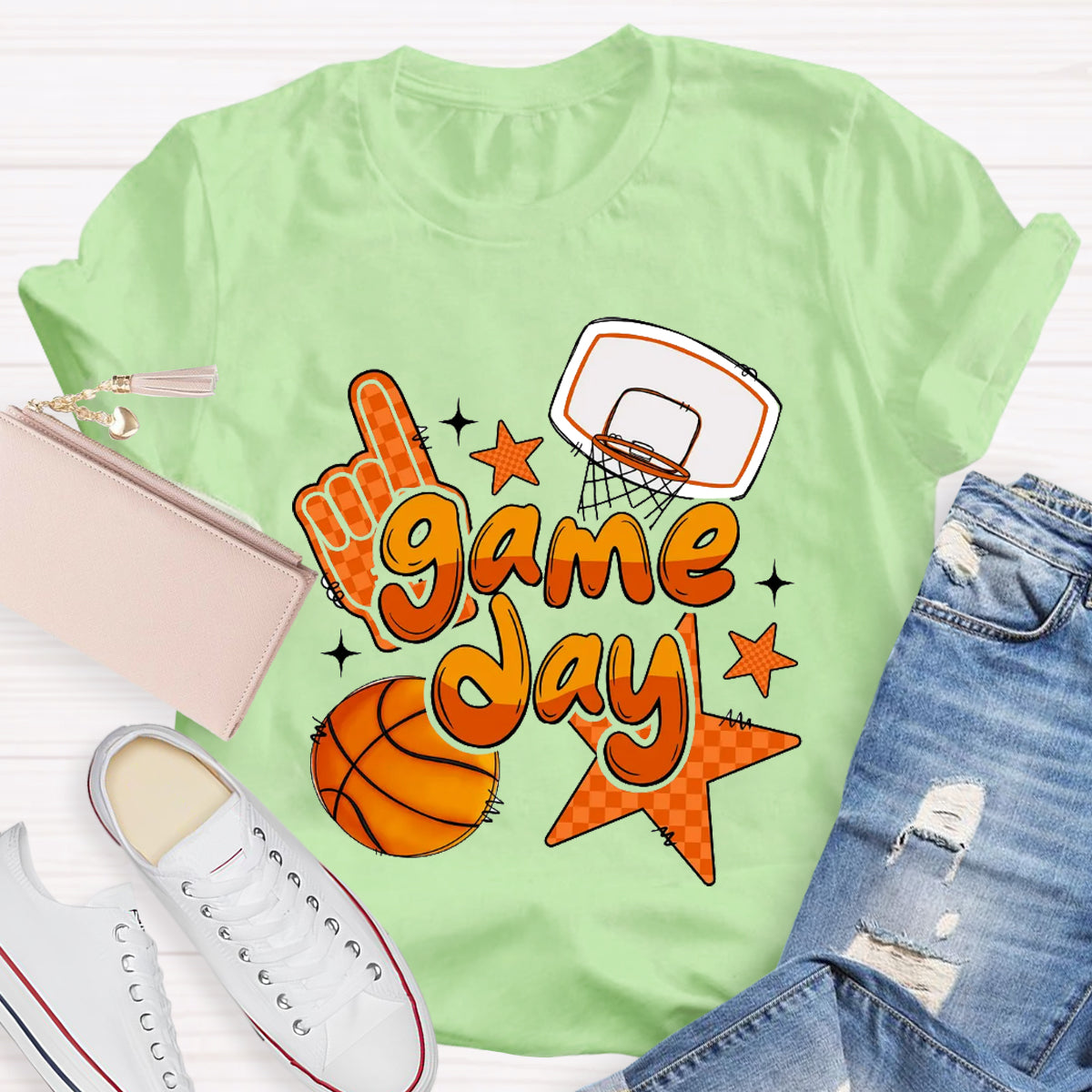 Basketball Game Day T-Shirt