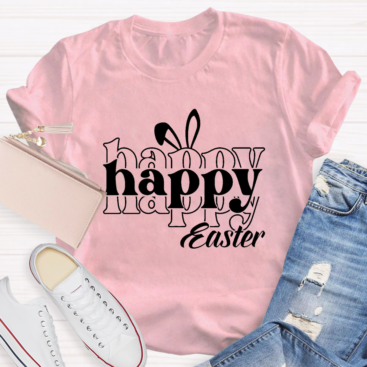 Happy Happy Easter T-Shirt