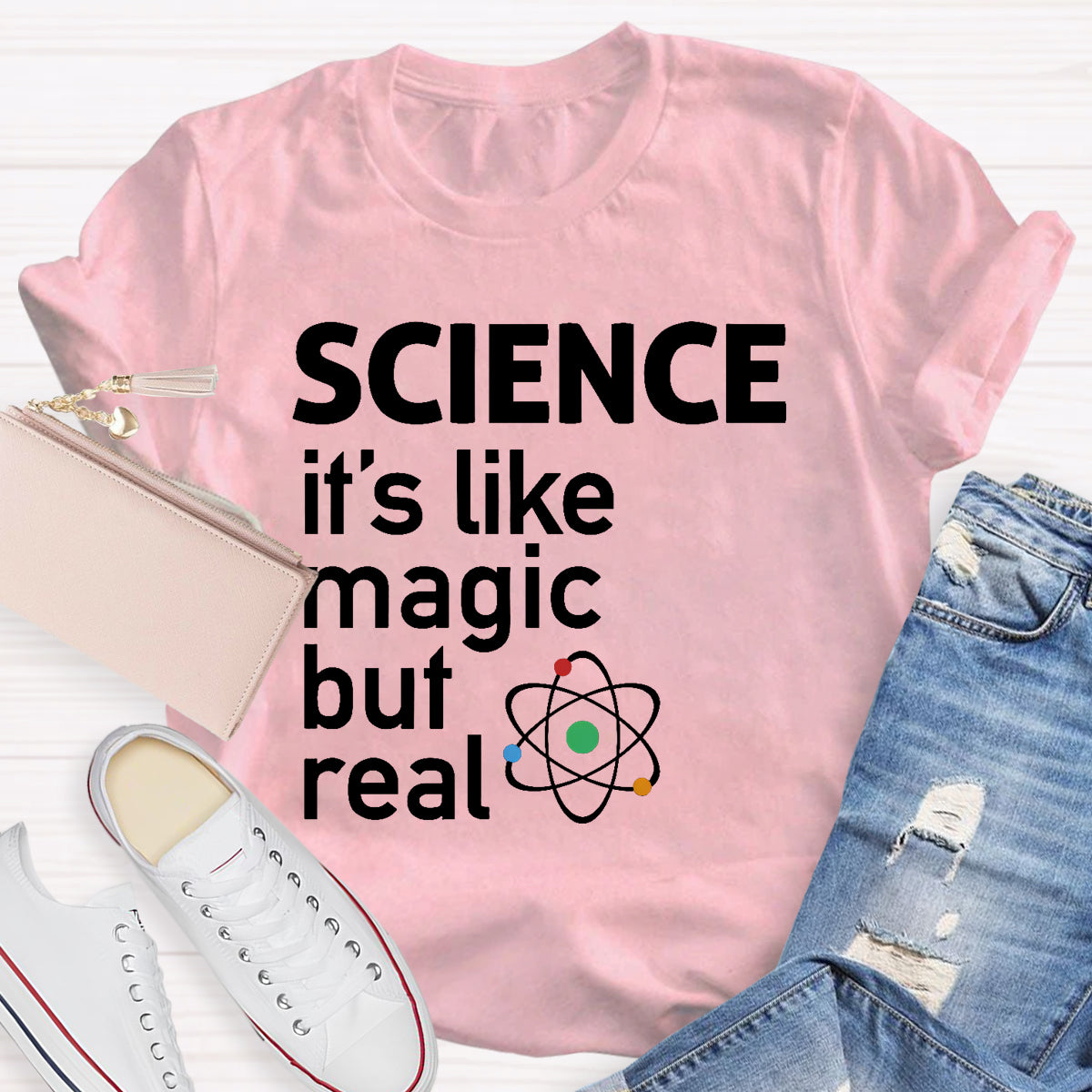 Science It's Like Magic But Real T-Shirt