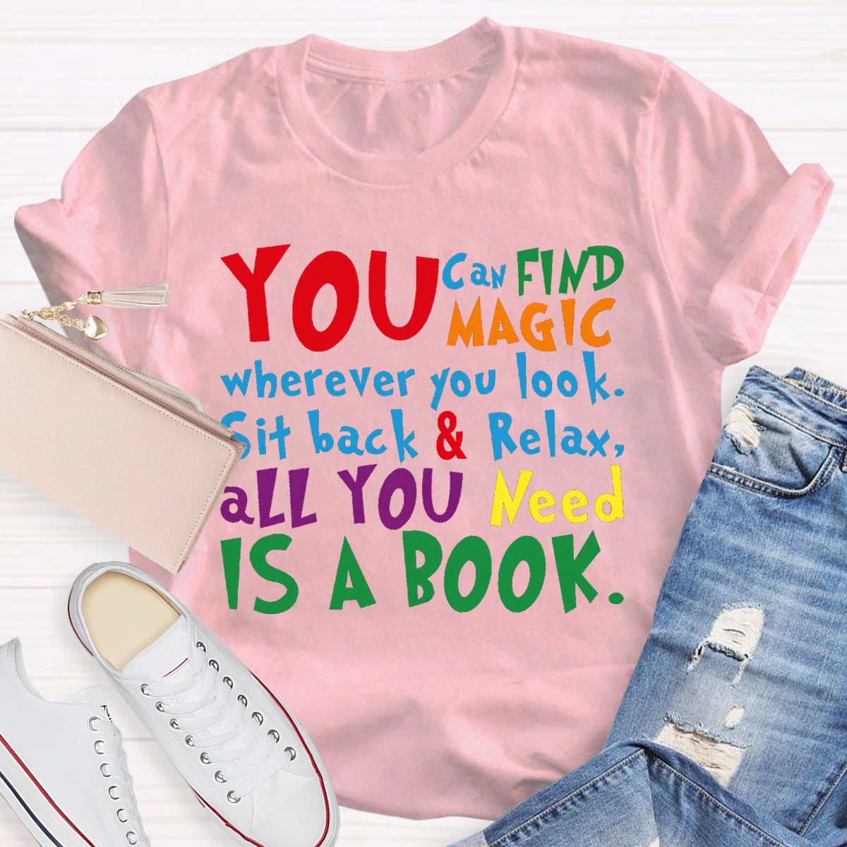 You Can Find Magic Teacher T-Shirt