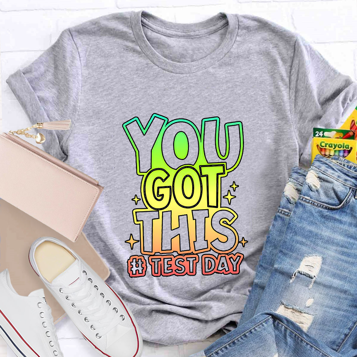 Test Day You Got This Teacher T-Shirt