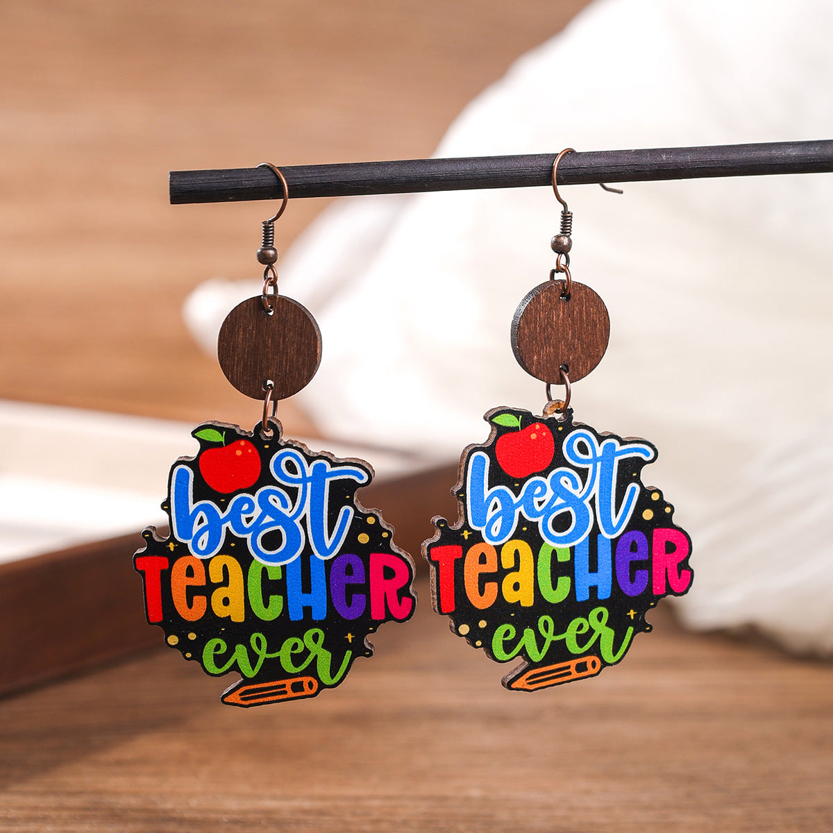 Back To School Season Teachers' Day Earrings