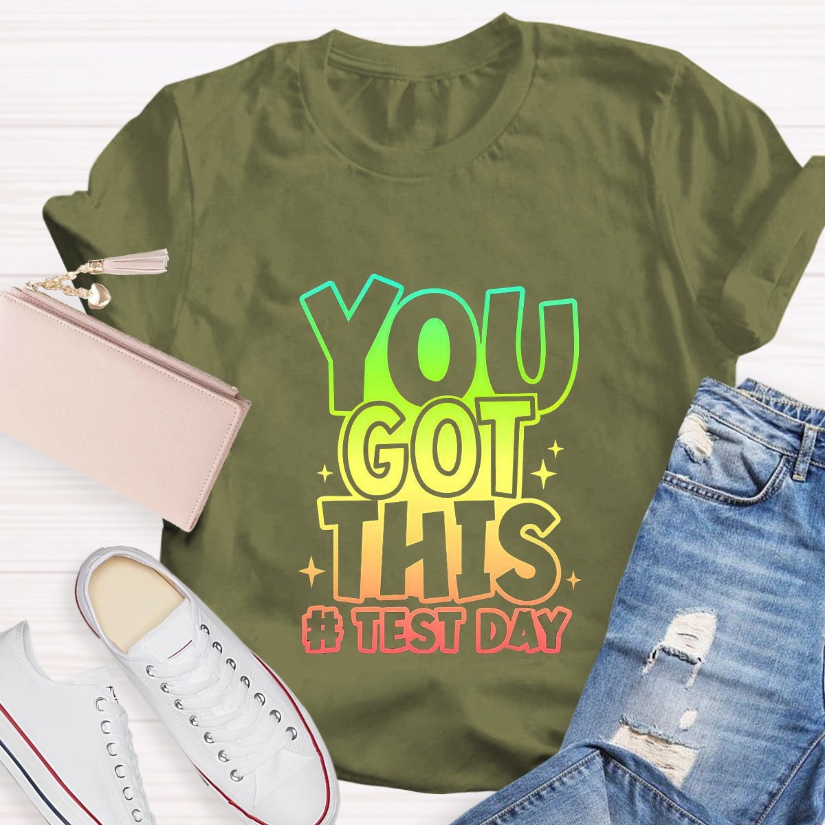 Test Day You Got This Teacher T-Shirt