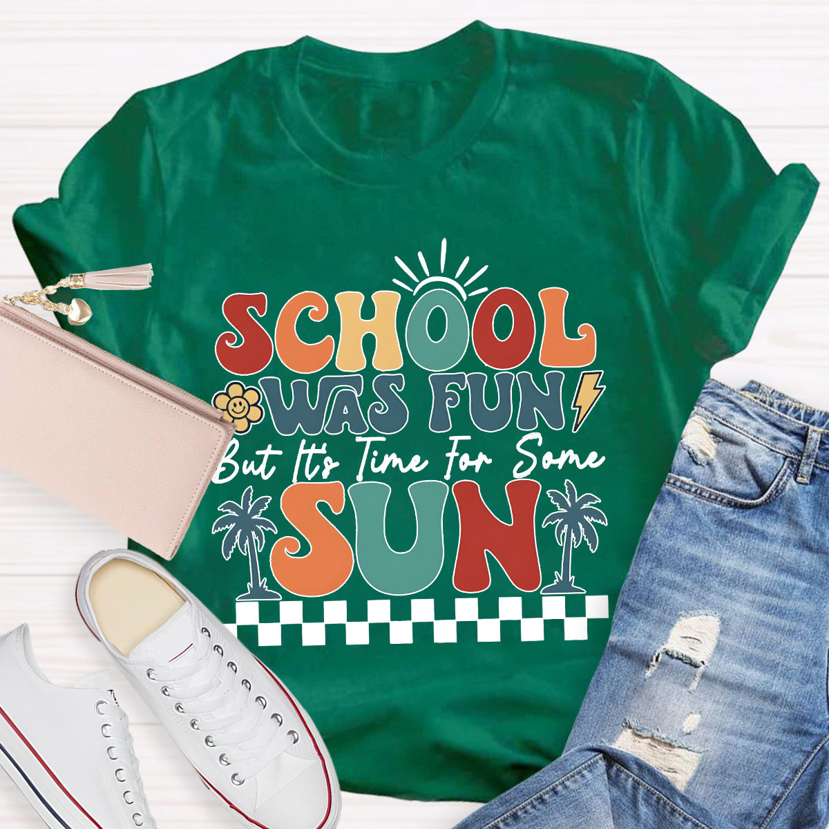 It's Time For Same Fun Teacher T-Shirt