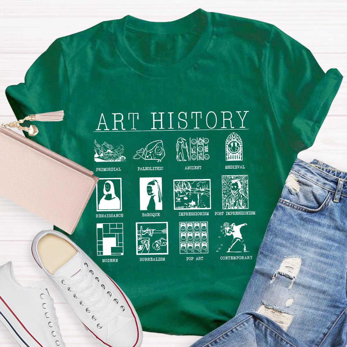 Art History Teacher T-Shirt