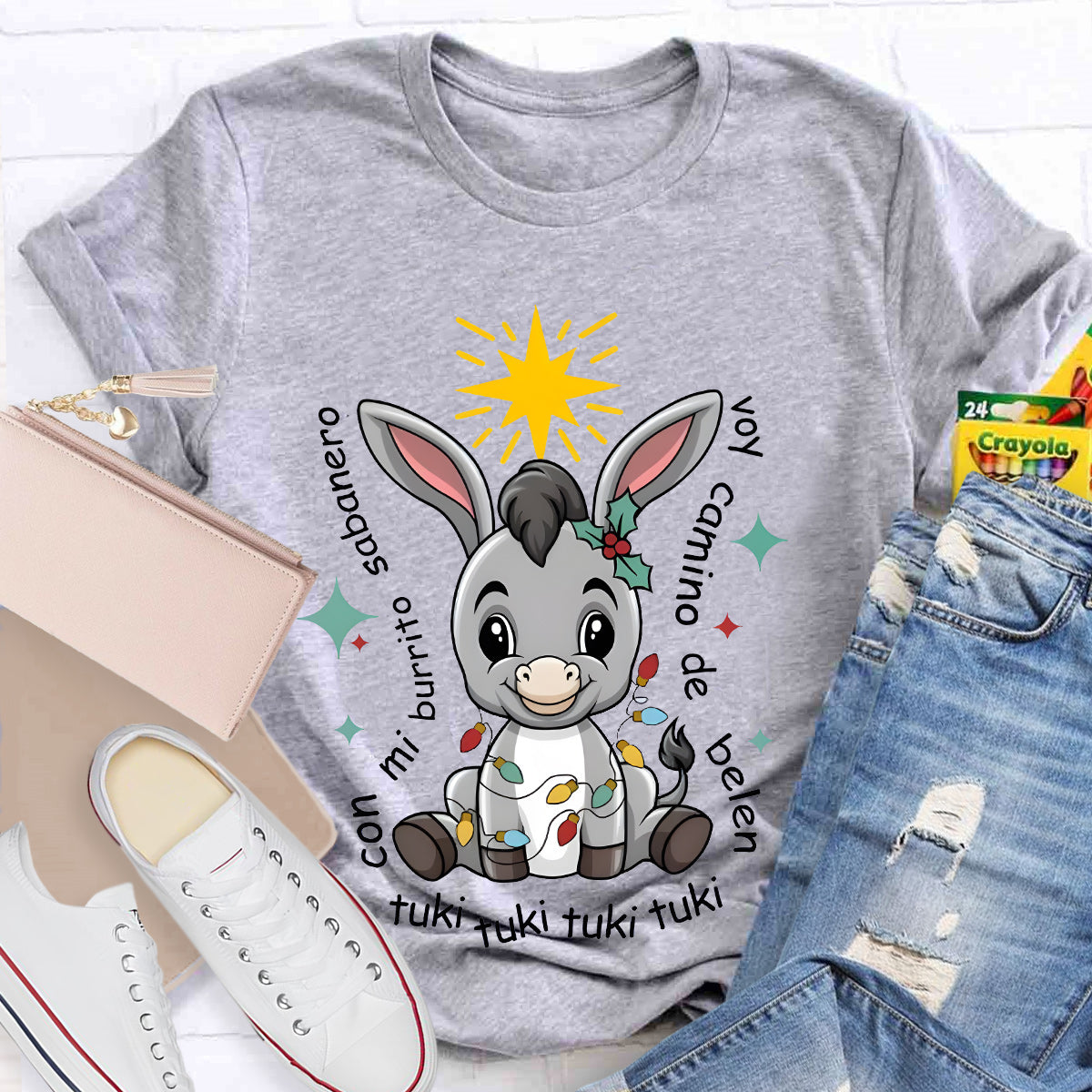 Mi Donkey Mexican Spanish Teacher