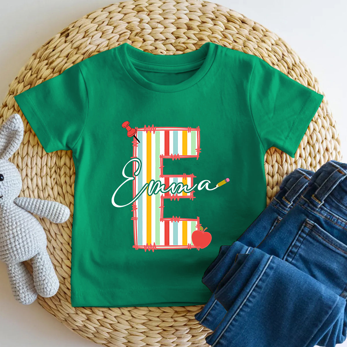 Personalized Name Little Learner Big Dreams Toddler T-shirts