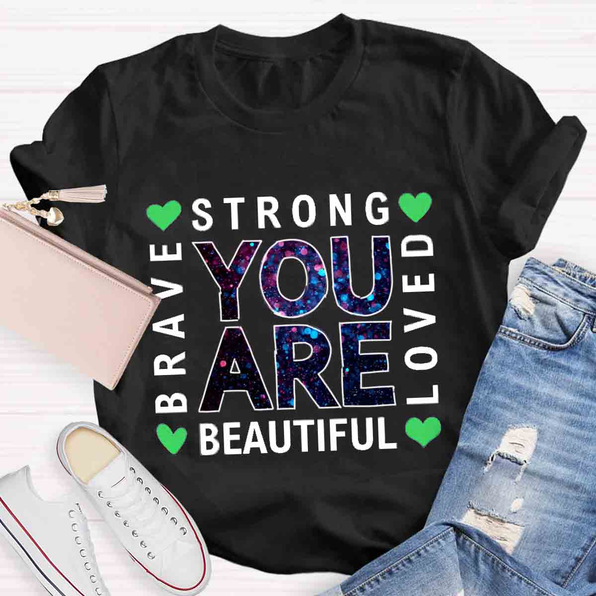 You Are Strong Teacher T-Shirt