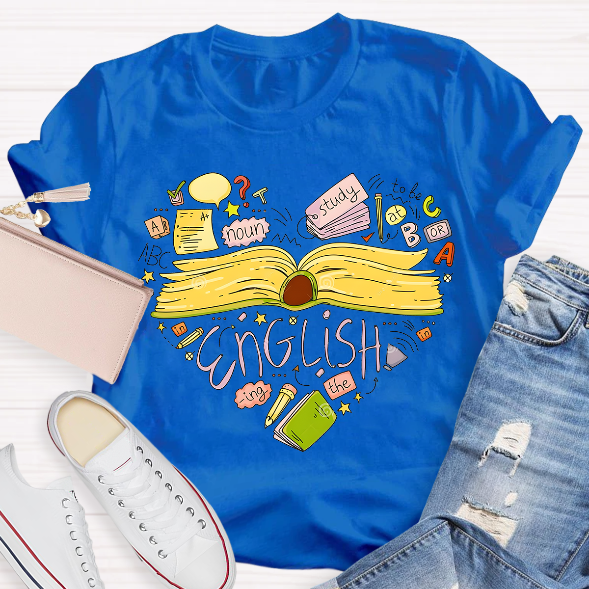 Study English Teacher T-Shirt