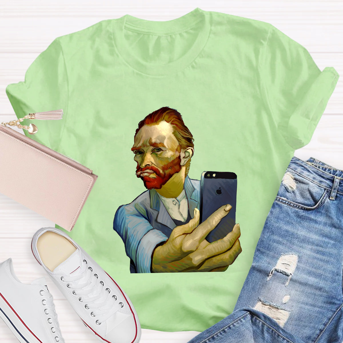 An Artist Who Loves Taking Photos T-Shirt