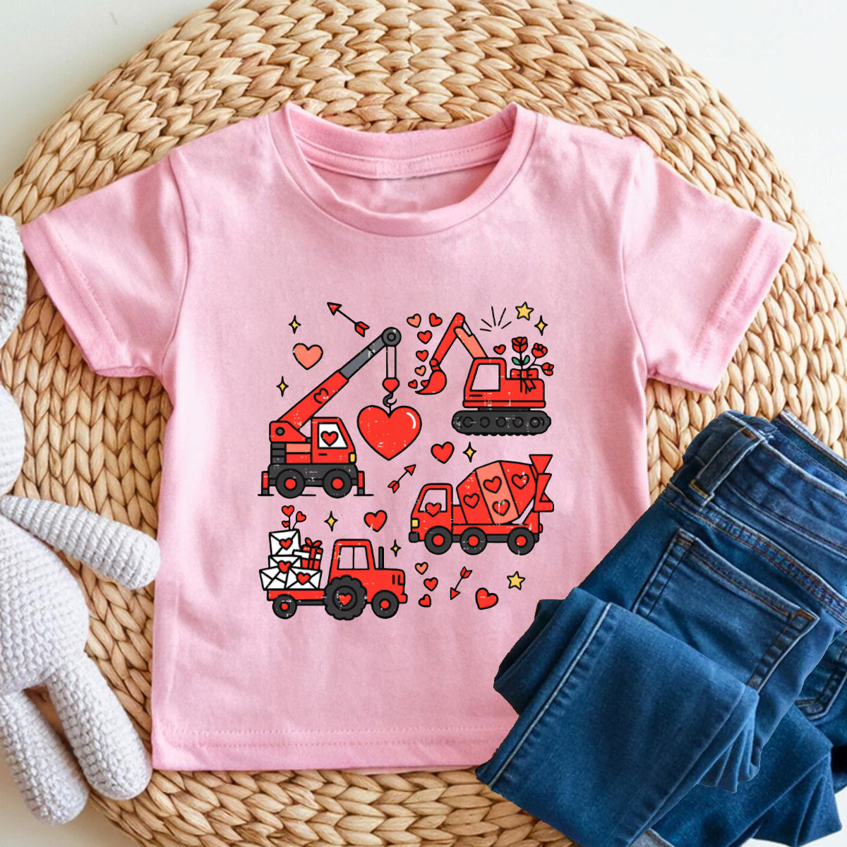 Love Crane Arrow Toddler T-shirts