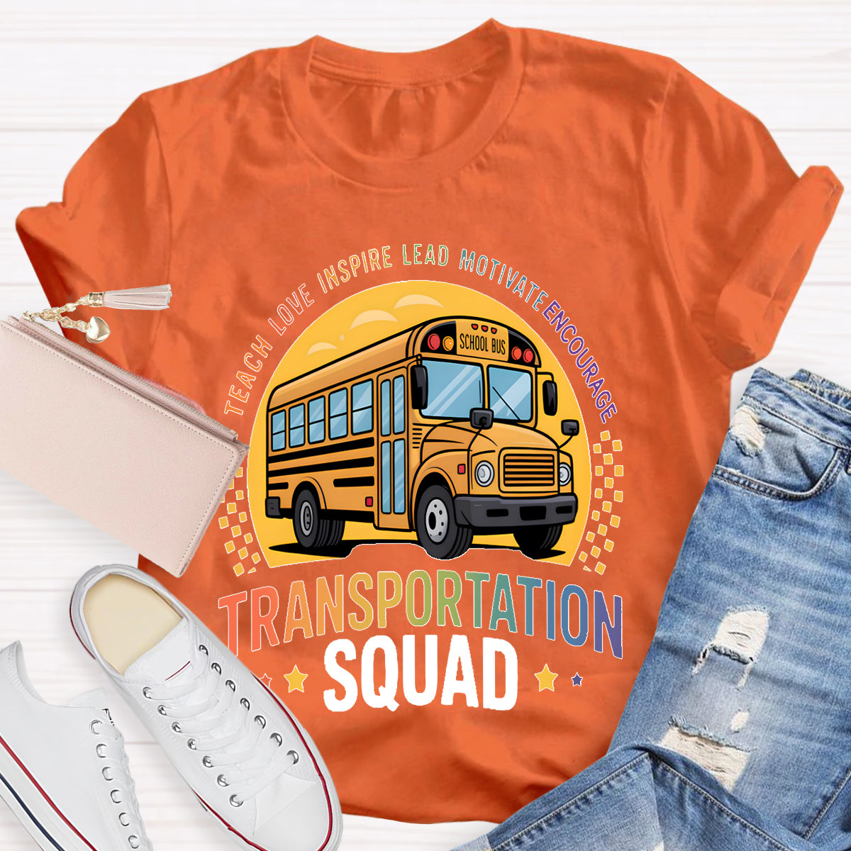 Transportation Squad Graphic T-shirt