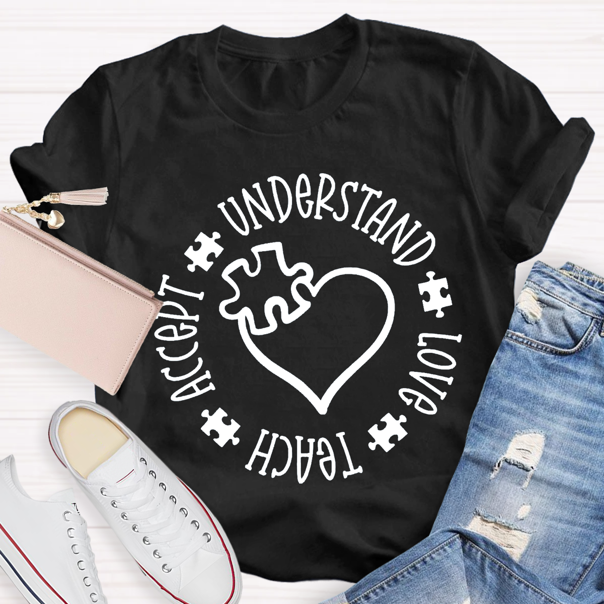 Understand And Love Teacher T-Shirt