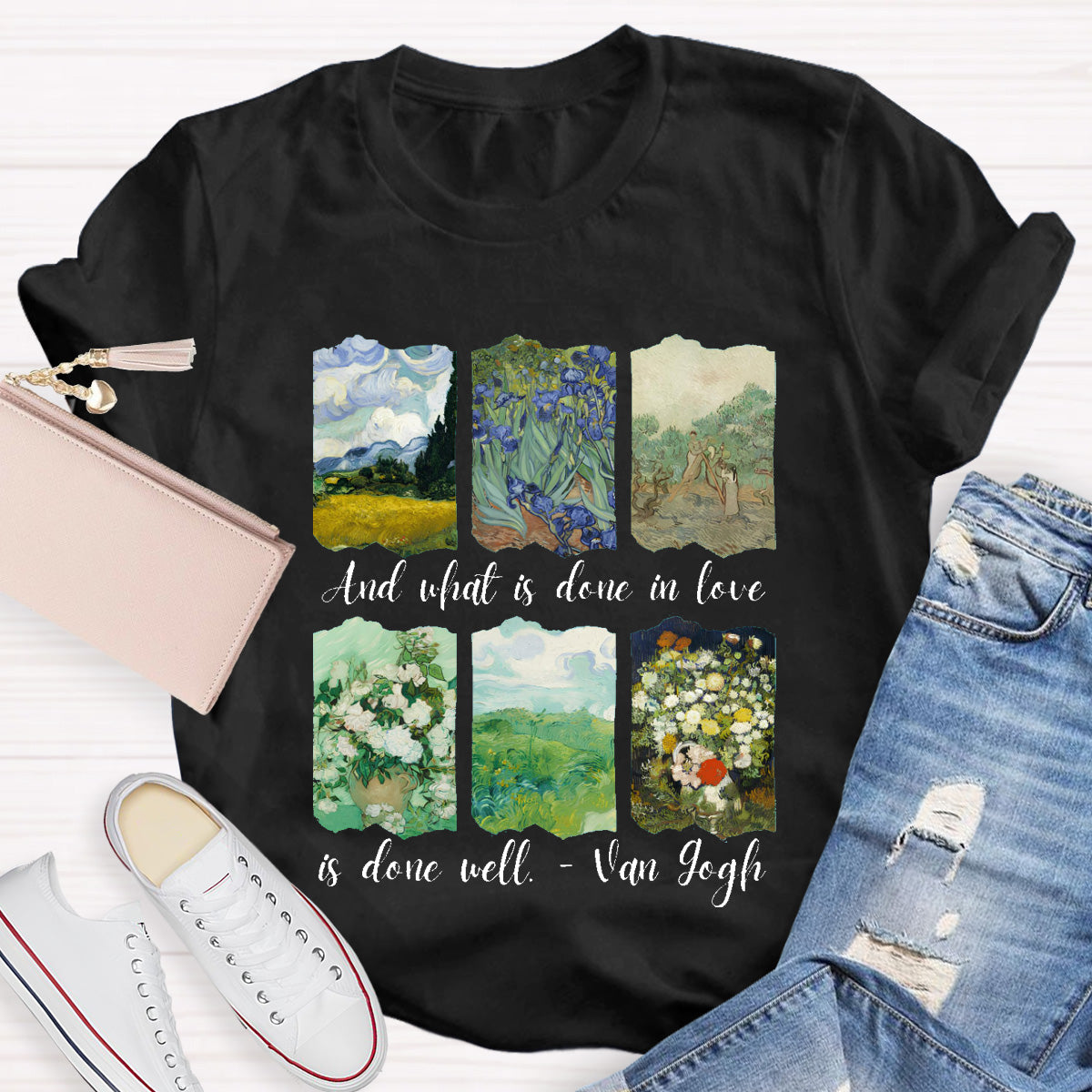 What Is Done In Love Teacher T-Shirt
