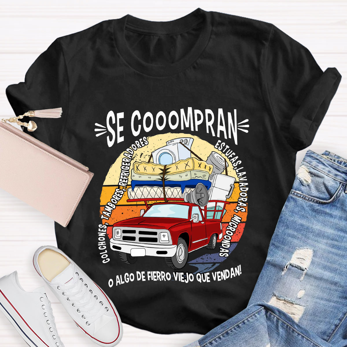 Se Compran Funny Spanish Teacher T-Shirt