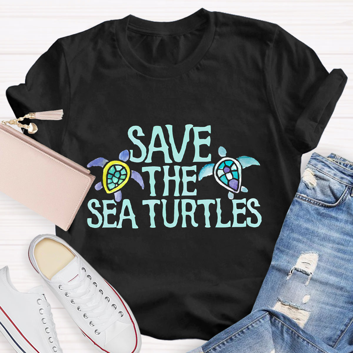 Save the Sea Turtles T-Shirt
