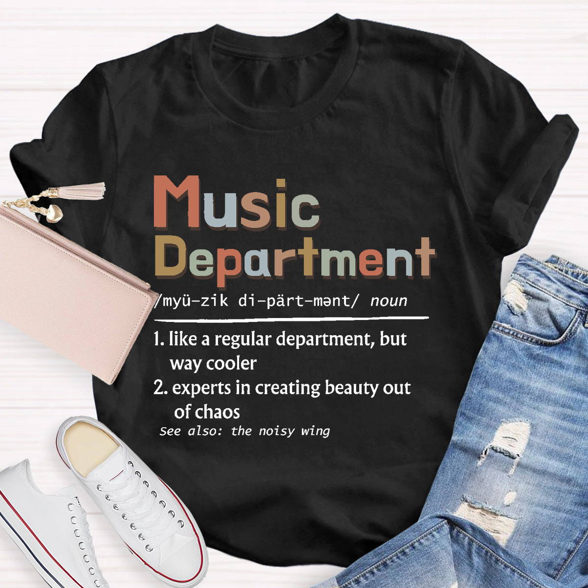 Music Department Teacher T-Shirt