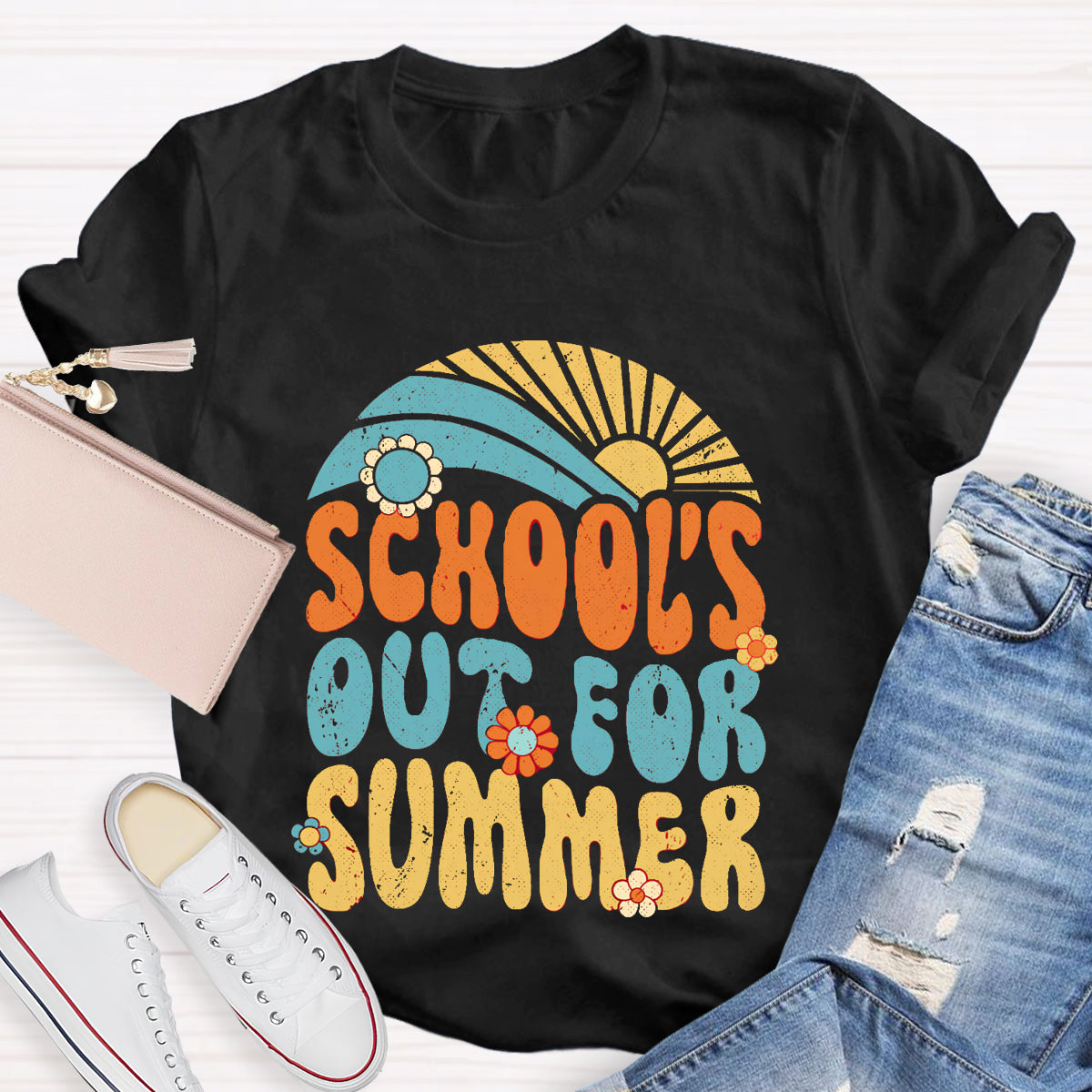 School's Out For Summer Teacher T-Shirt
