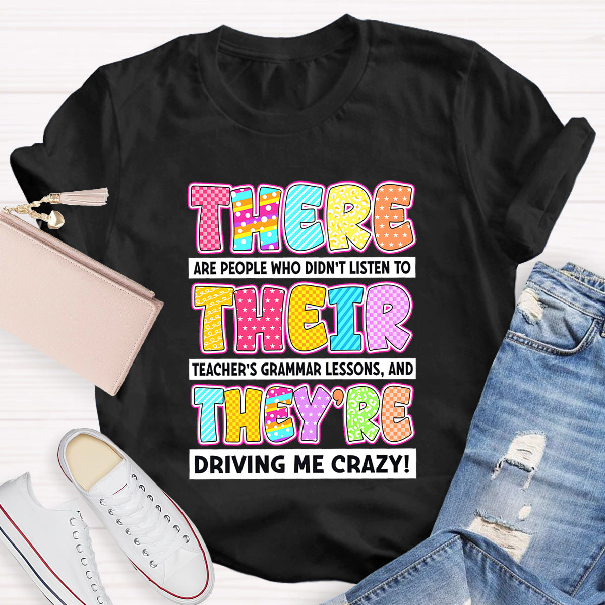 There Are People Who Didn't Listen To Their Teacher'S Crammer Lessons And Driving Me Crazy T-Shirt