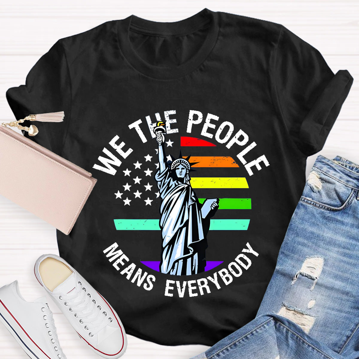 We The People Means Everybody T-Shirt
