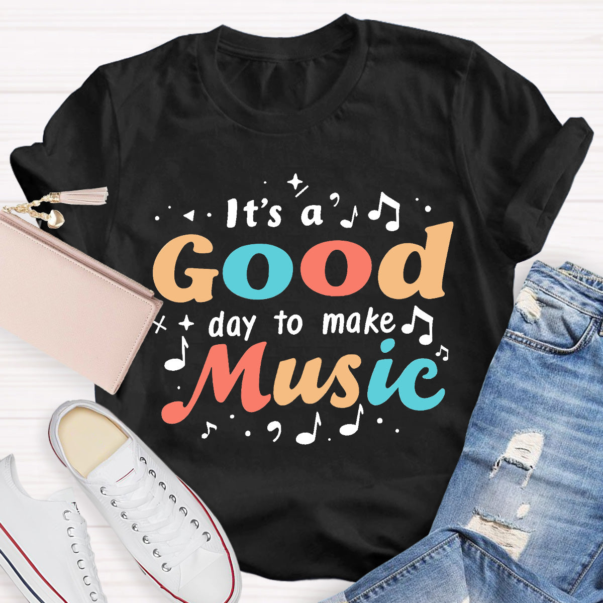 It's A Good Day To Make Music Teacher T-Shirt