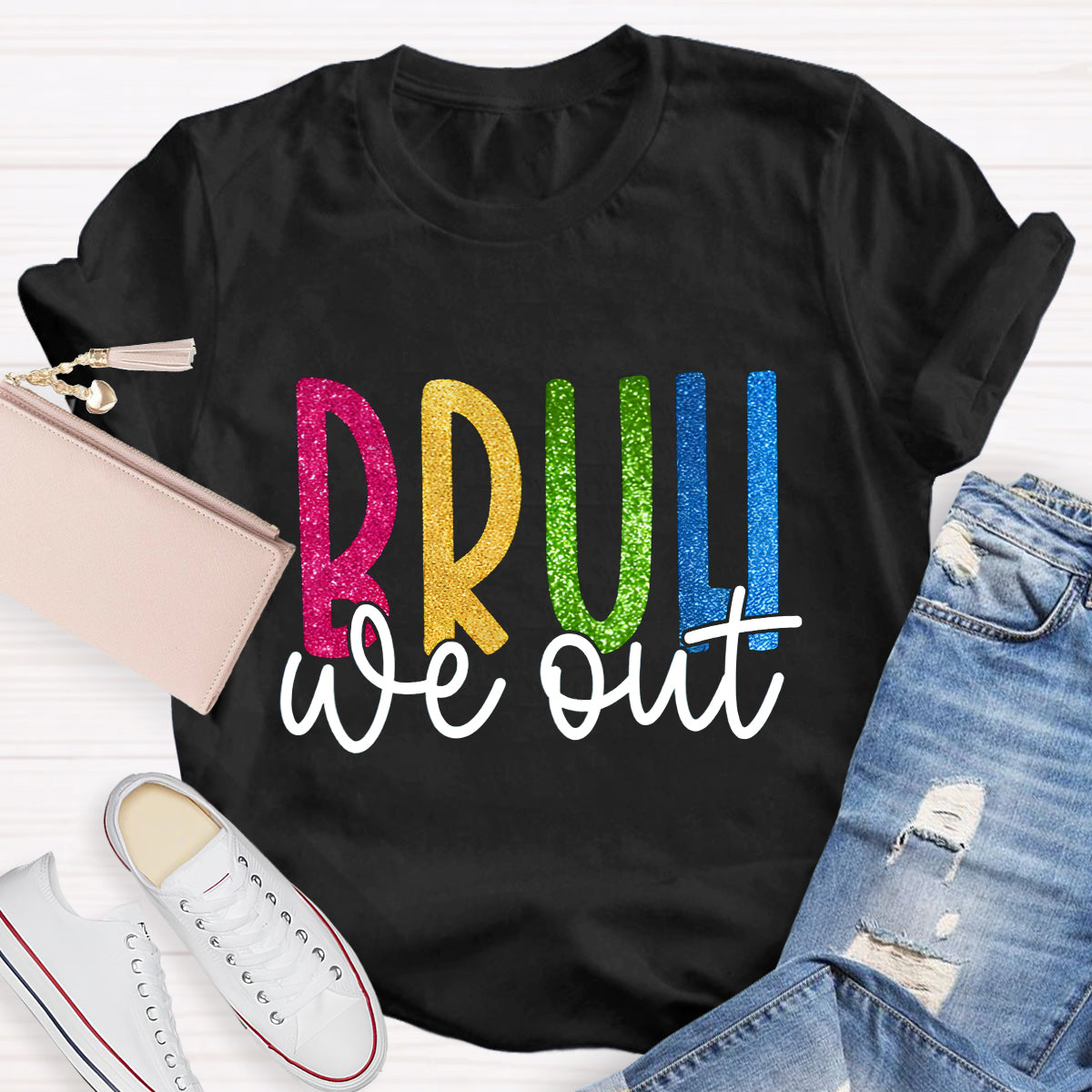 Bruh We Out Teacher T-Shirt