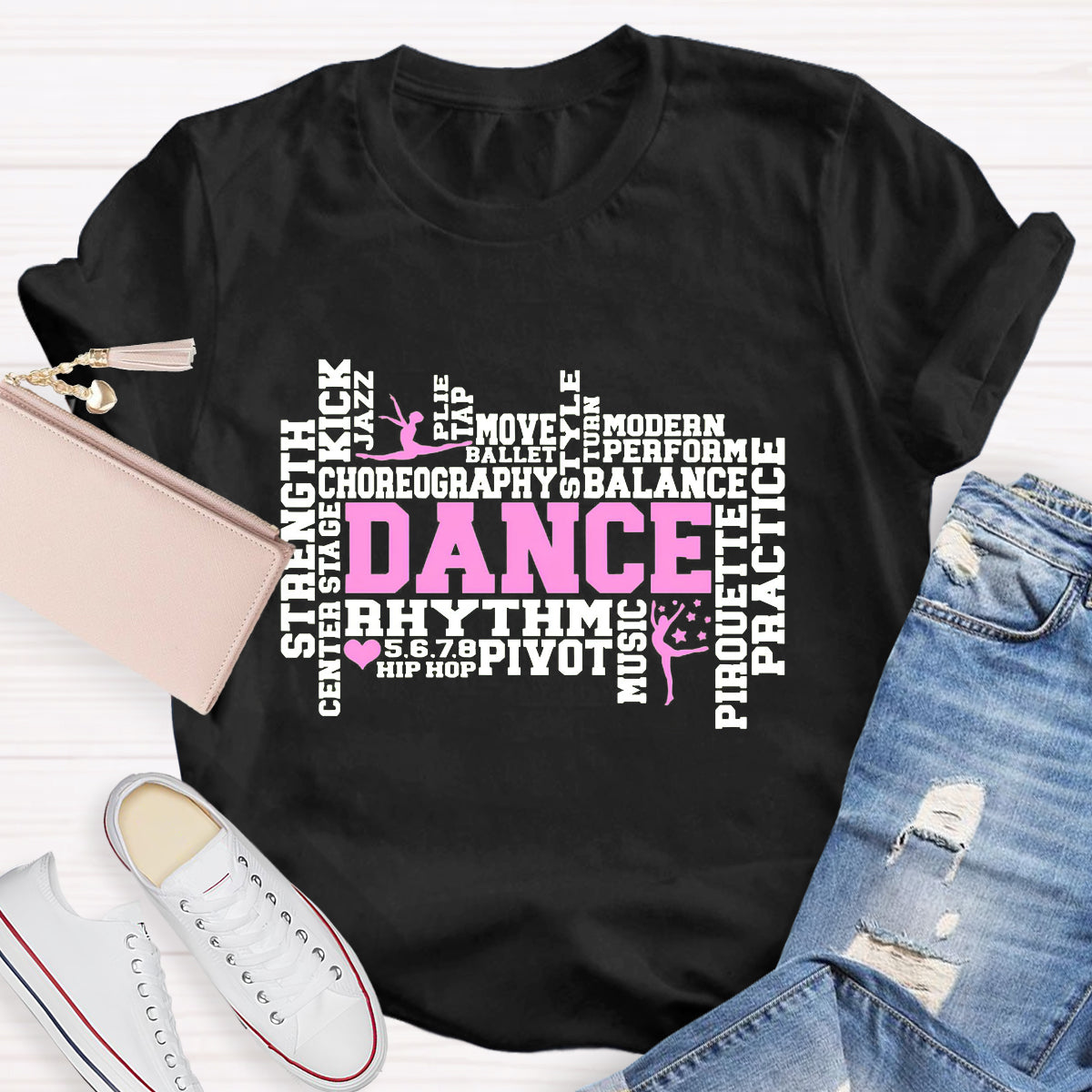 Dance Style Balance Teacher T-Shirt