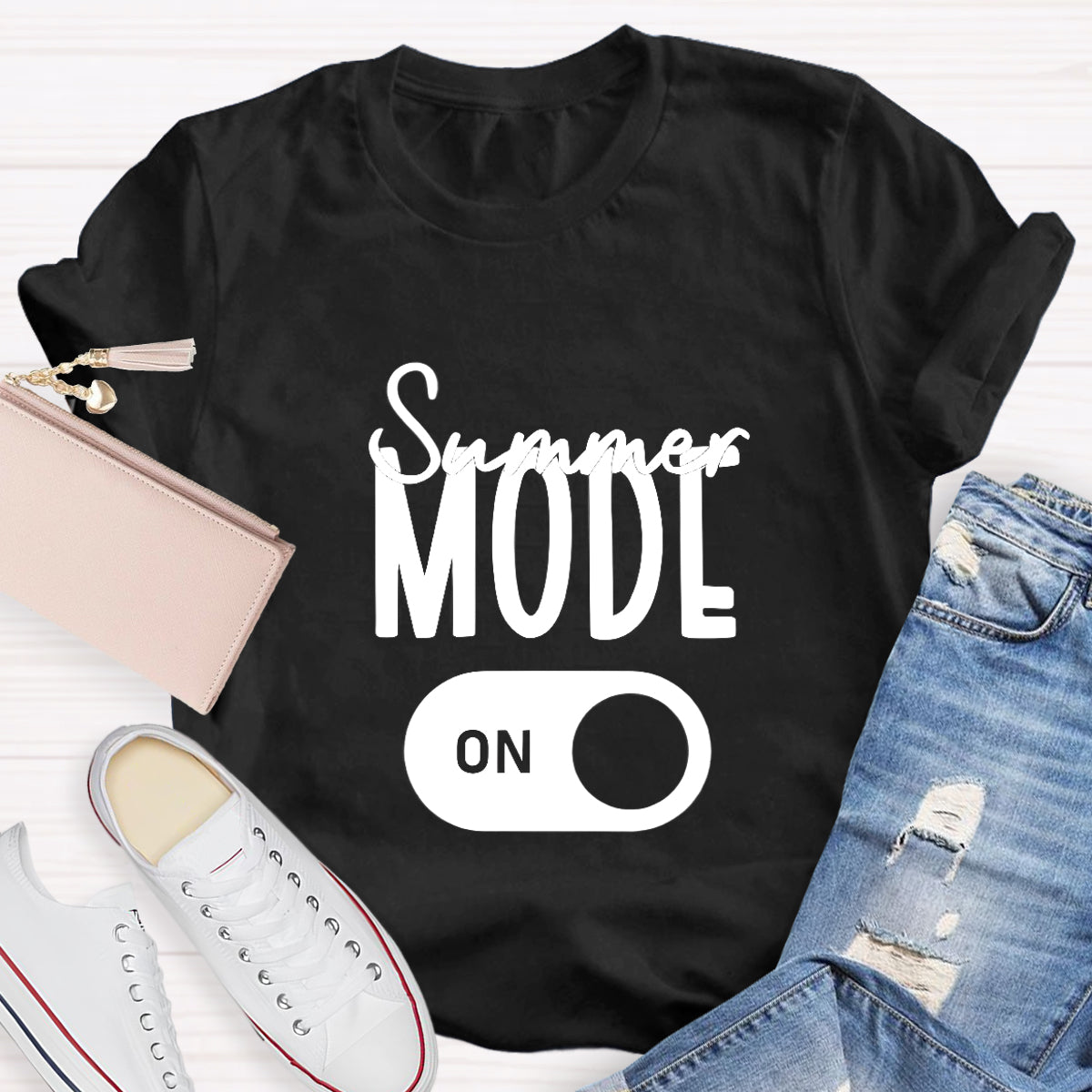 Summer Mode On T-Shirt