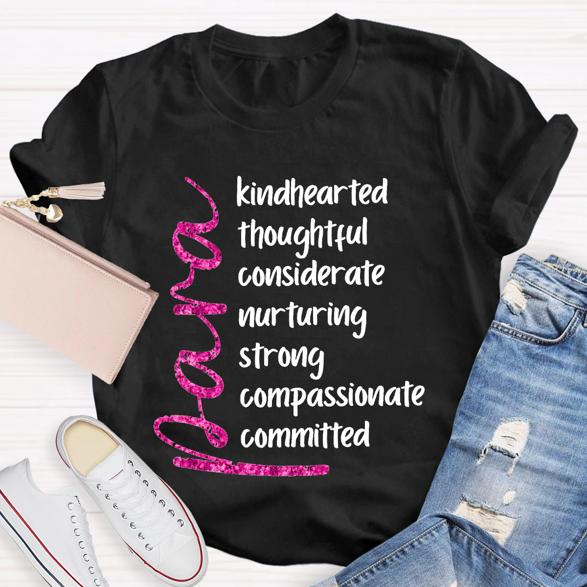 Para Kindhearted Thoughtful Teacher T-Shirt