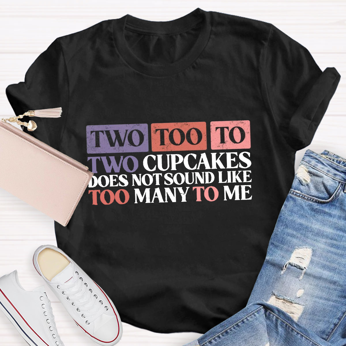 Two Too To Grammar English Teacher T-Shirt