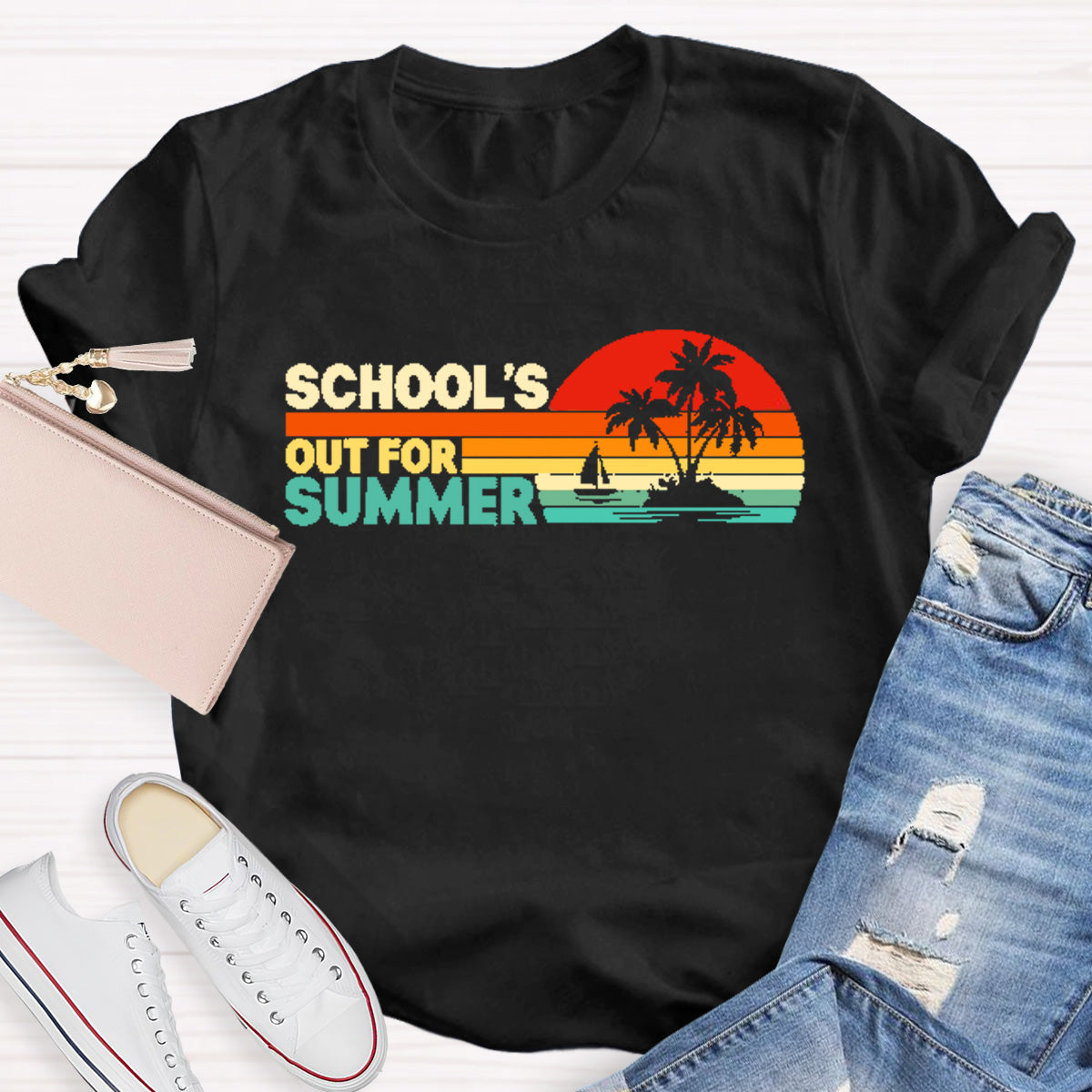 School's Out For Summer Teacher T-Shirt
