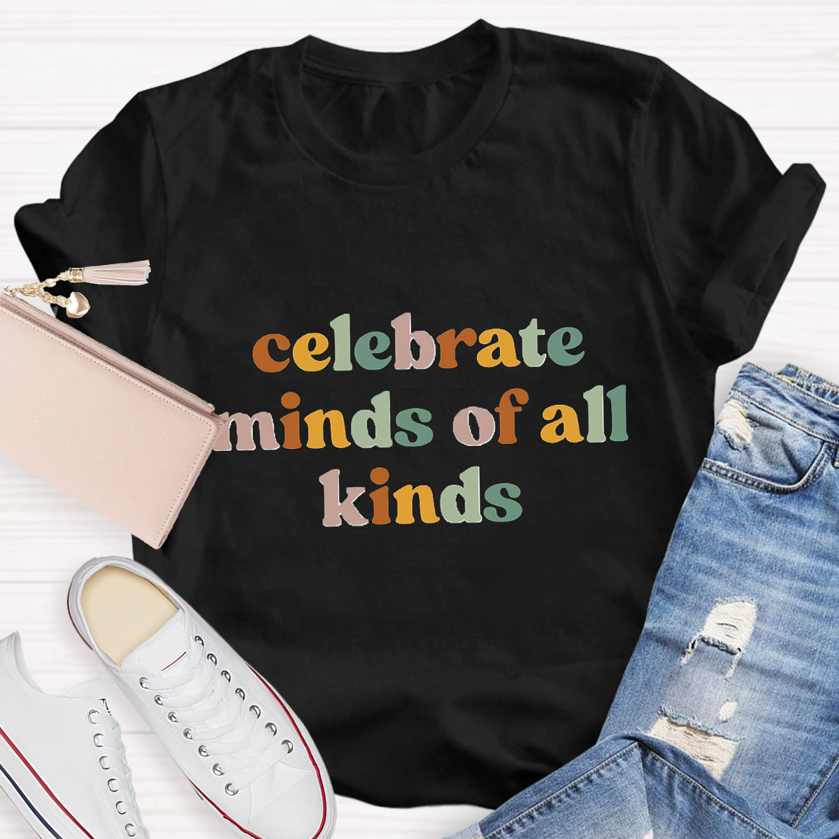 Celebrate Minds of All Kinds T-Shirt