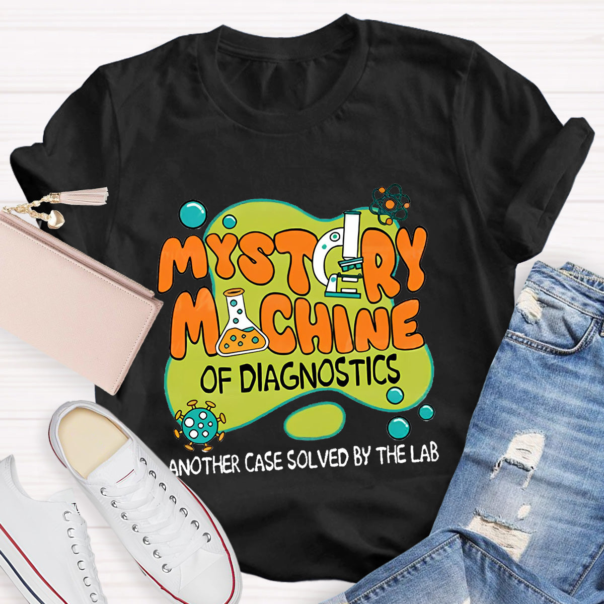 Another Case Solved By The Lab Teacher T-Shirt