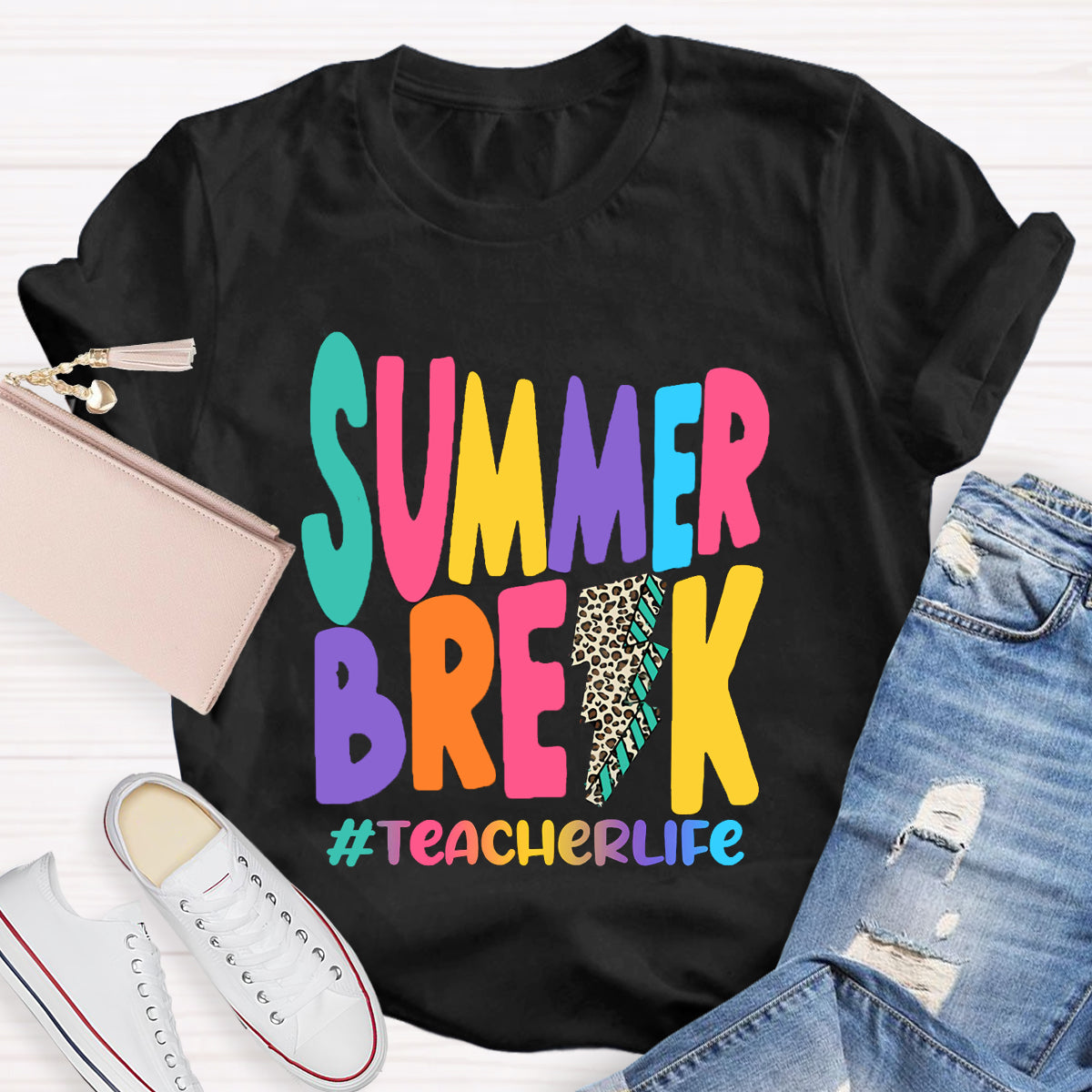 Summer Break Teacherlife T-Shirt